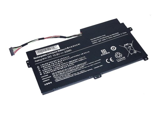 Акумулятор для ноутбука Samsung NP370R4E NP370R5E NP450R4E NP450R5E NP470R5E NP510R5E AA-PBVN3AB BA43-00358A 10.8V 4000mAh 43W