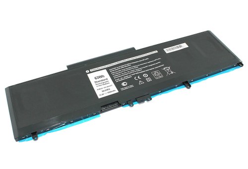 Акумулятор для ноутбука Dell Latitude 5570 Precision 3510 WJ5R2 4F5YV 11.4V 5500mAh 62Wh