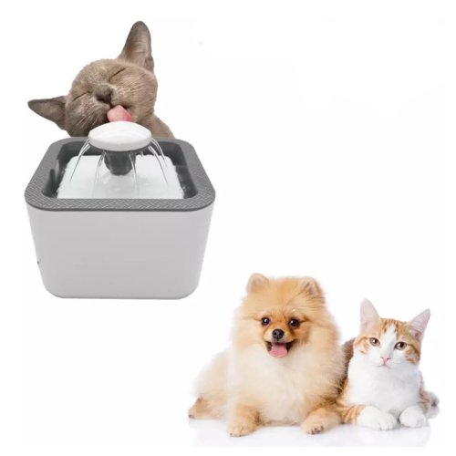 Автопоїлка-фонтан для котів і собак з чашею Pet Water Fountain