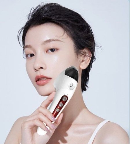 Масажер-зволожувач для обличчя SKIN IRONING XL-2308 з мікрострумами