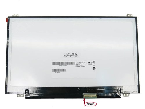 Матриця 11.6" Slim 1366x768 40pin з вушками верх-низ, матова AUO B116XW03 V.1
