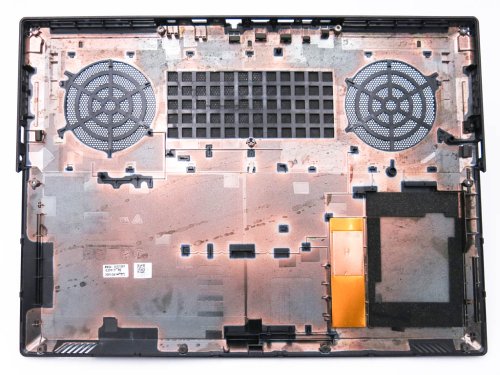 Корпус ноутбука Lenovo Legion Y530, Y530-15ICH — нижня кришка (корито), чорна