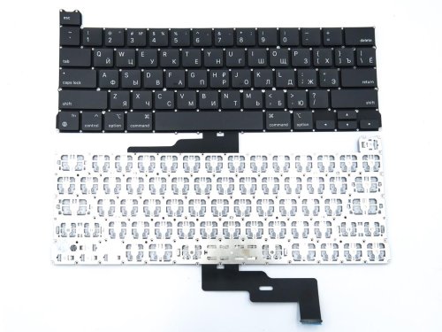 Клавіатура для Apple MacBook Pro 13" A2338 (2020–2021), RU, малий Enter