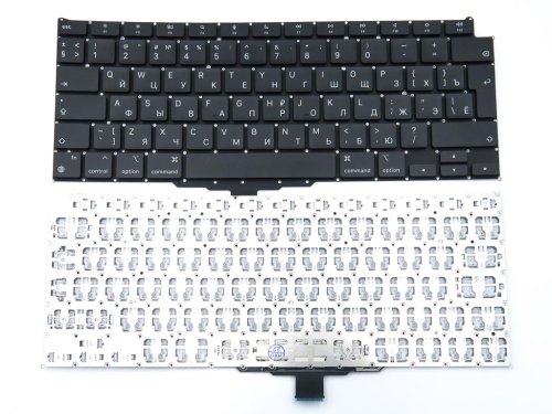 Клавіатура для Apple MacBook Air 13" A2337 (2020, 2021) RU, великий Enter