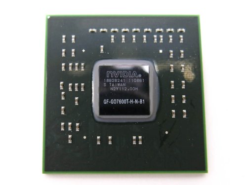 Мікросхема Nvidia GF-GO7600T-H-N-B1 BGA для ноутбуків 2011+