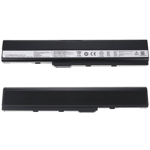 Акумулятор для ноутбука ASUS A32-K52 11.1V 4400mAh Black (A40/A42/A52/A62/B53/F85/F86/K42/K52/K62/N82/P42/P52/P62/P82/X42/X52/X67)