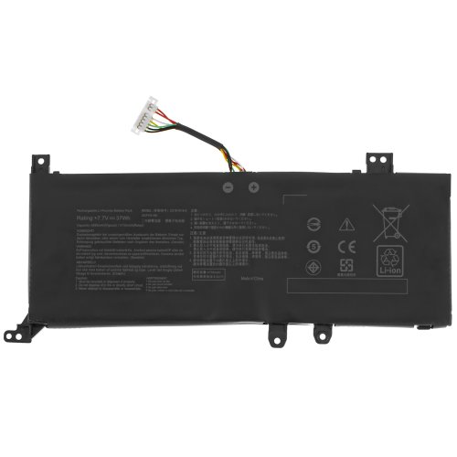 Акумулятор для ноутбука ASUS C21N1818-2 (X412UA, X415JA, X515JP, X515MA) 7.7V 4850mAh 37Wh Black