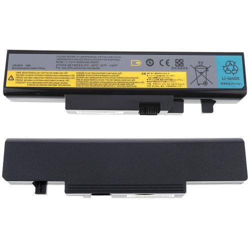 Акумулятор для ноутбука Lenovo 57Y6440 IdeaPad Y460/B560/V560/Y560 10.8V 4400mAh чорний