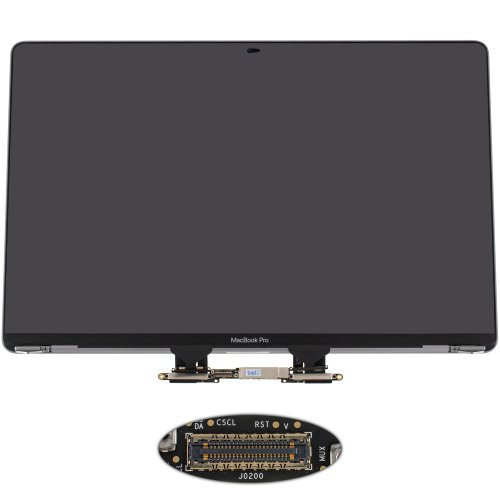 Кришка з матрицею для Apple A1990 (2018–2019) Space Gray, True Tone, Original