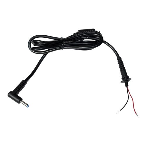 Кабель живлення для блока HP 4.5×3.0 мм, 90W, 110 см, 2 pin