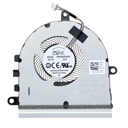 Вентилятор охолодження для ноутбука Dell Inspiron 5570/5575/5593/3583/3584/3585/3593, Vostro 3400/3401/3405/3500/3501 (2021) 07MCD0 v.1.