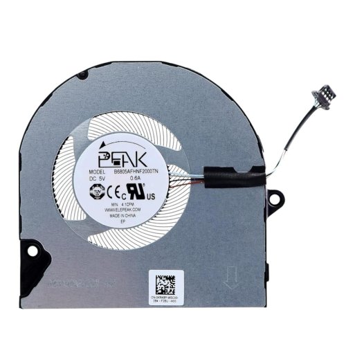 Вентилятор охолодження для ноутбука Dell Inspiron 5410/5415, Vostro 5510/5515 (0KRK6P)