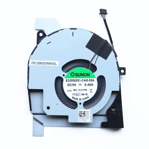 Вентилятор охолодження для Dell Latitude 5501 5511 Precision 3541 3551 0CVMC1