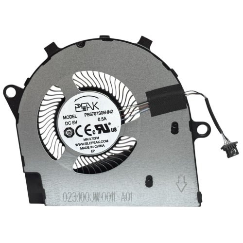 Вентилятор охолодження для ноутбука Dell Inspiron 14 5401/5402/5405/5408/5409 0R6YTH