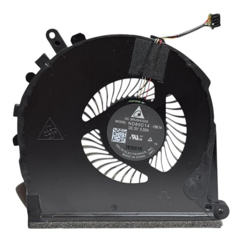 Вентилятор CPU для ноутбука HP Pavilion Gaming 17-CD (TPN-C142), L56873-001