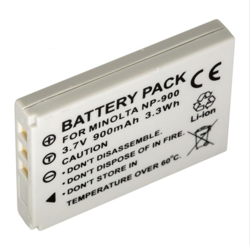 Акумулятор Olympus LI-80B 900mAh 3.7V Li-Ion для T-100, T-110, X-960