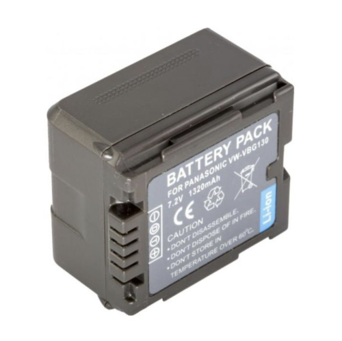 Акумулятор Panasonic VW-VBG130 Chip 1300 мА·год 7.2V Li-Ion для AG-HMC150/153MC/40/7