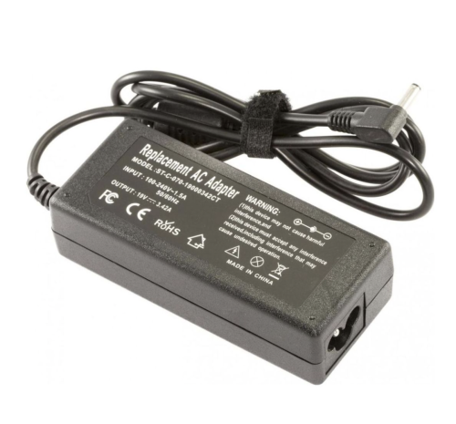 Блок живлення для ноутбука Asus 65W, 19V 3.42A, штекер 4.0×1.35 мм