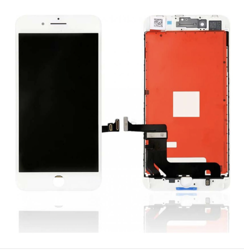 Дисплейний модуль iPhone 8 Plus 5.5" білий: екран + тачскрін + шлейф