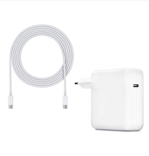 USB‑C адаптер живлення 29/30W для MacBook 12″ Retina (2015–2017), MacBook Air 13″ Retina 2018
