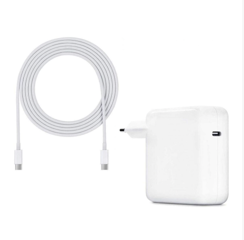 Блок живлення USB‑C 61W для MacBook Pro 13–15" (2016–2020) та MacBook Air (2018–2024)