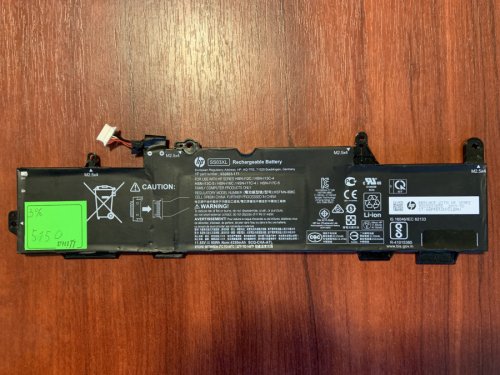 Акумулятор HP SS03XL (B5150), знос 3%, б/у: EliteBook 840 G5/730/735/740/745/830/836/846 G5, 735/745/830/840 G6, ZBook 14U G5/G7 Original