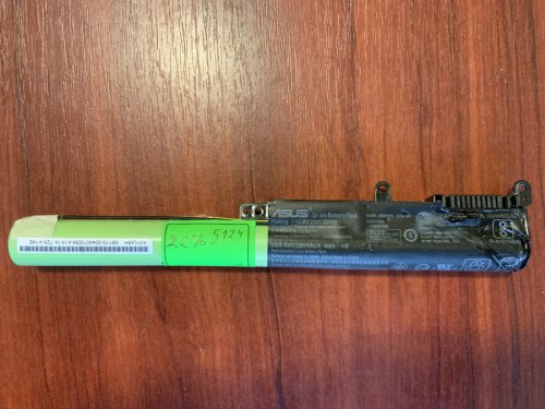 Акумулятор B5124 ASUS A31N1601 (знос 22%) для X541/R541/F541/A541, б/в, Original