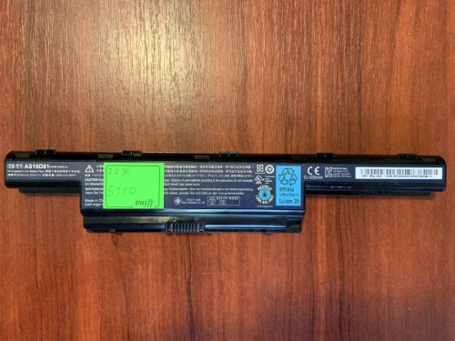 Акумулятор для ноутбука Acer AS10D81 (знос 22%), сумісний E1-531/E1-571/V3-431/V3-471/V3-551/V3-571/V3-731 5250/5333/5336/5551, б/у Original