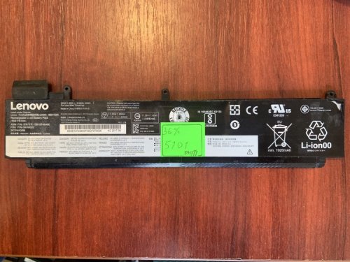 Акумулятор B5101 для Lenovo ThinkPad T460S/T470S (SB10F46461/00HW023) Original
