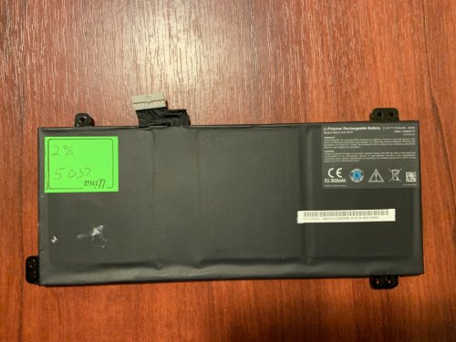 Акумулятор MEDION A31-M15 (знос 2%) для Akoya E6245/E6246/E6247/E6248, xiaomai 6A/6X M53, Erazer P15609, S6426, Pegatron M15GUN/M17CUN, S6445, P6645, S15447 Original