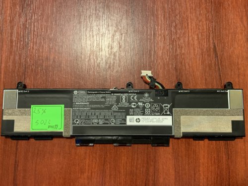 Акумулятор HP CX03XL (B5026), знос 25%, для EliteBook x360 830 G7/G8 Original