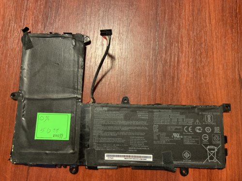 Акумулятор ASUS C21N1521 (B5011), знос 0% для VivoBook E200HA/E202SA/X206HA/R209HA Original