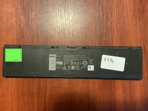 Акумулятор для Dell Latitude E7440/E7420/E7450 3RNFD (знос 25%) Original