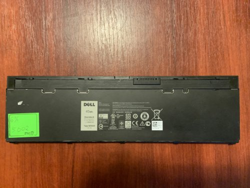 Акумулятор для Dell Latitude E7240/E7250 WD52H (6% знос, б/у) сумісн. GVD76/VFV59/J31N7/HJ8KP/NCVF0 Original