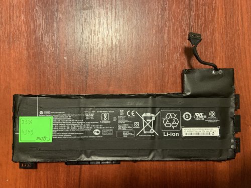 Акумулятор HP VV09XL для ZBook 15 G3/G4, знос 23% (808452-001/002, HSTNN-C87C/DB7D) Original