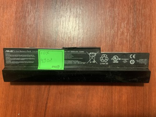 Акумулятор ASUS PL32-1005 (знос 10%, б/у) для Eee PC 1005/1005H/1005HA/1001/1001HA/1001P/1001PX/1101HA Original
