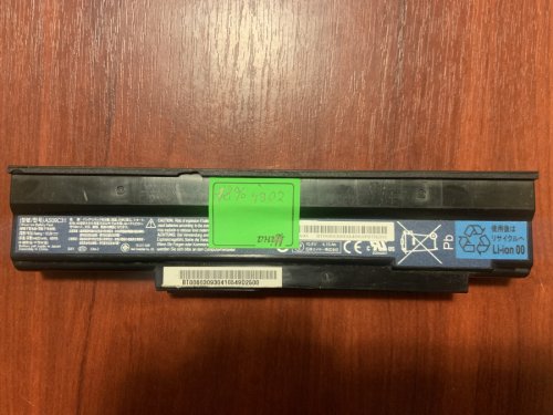 Акумулятор ACER AS09C31 (B4902), знос 18%, б/у: Extensa 4430/5635/5630/5220/5235/5635G/5635Z/5635ZG/5210 Original