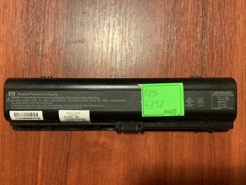 Акумулятор HP HSTNN-DB31 B4898 (знос 18%) для Presario V3600/A900/F700, HP G6000/G7000, Pavilion DV6190 Original