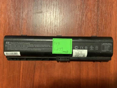 Акумулятор B4899 для HP HSTNN-DB31 (знос 44%) для G6000, Presario V3600/A900/F701 Original
