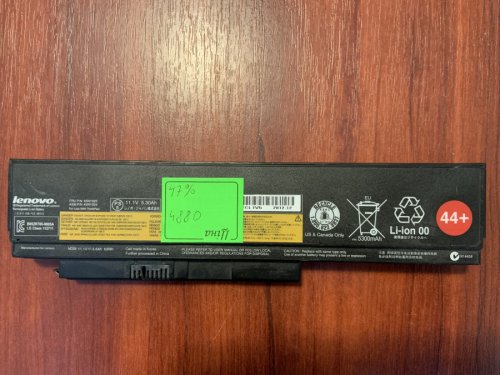 Акумулятор для Lenovo ThinkPad X220/X220s/X220i/X230/X230i 45N1025 (знос 47%) Original