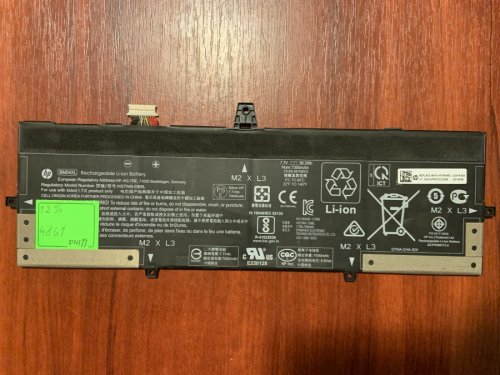 Акумулятор HP BM04XL для EliteBook x360 1030 G3/G4/G6, знос 12% Original
