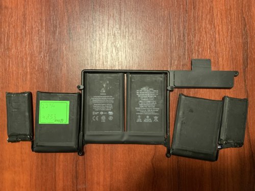 Акумулятор B4853 (A1582/020-00009/020-8148) для MacBook Pro 13" Retina A1502 Early 2015 ME864/ME865/MF839/MF840/MF841 Original