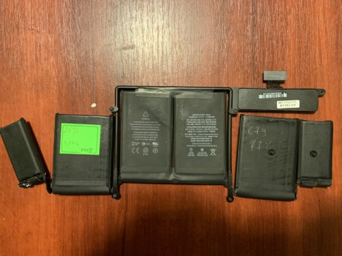 Акумулятор B4846 A1582 для MacBook Pro 13″ Retina A1502 2015 (ME864/ME865/MF839/MF840/MF841) Original