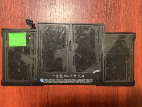Акумулятор B4829 для Apple MacBook Air A1369(EMC 2469)/A1405/A1466(EMC 2559/2632/2925)/A1496; 020-7379-A/020-8142-A/020-8143-A/020-8145-1/020-8145-A/661-6055/661-6639/661-7474; знос 0% Original