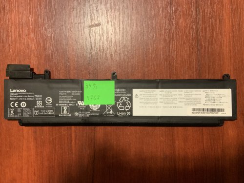Акумулятор B4767 для Lenovo ThinkPad T460S/T470S (SB10F46461/00HW023) Original