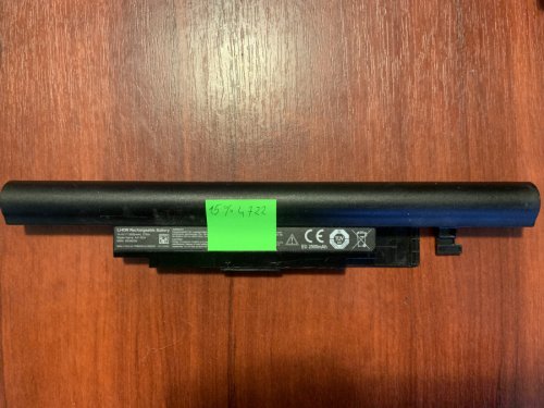 Акумулятор B4722 MSI A41-B34 15% знос для Medion Akoya E6237/E6241/P6643/P6648, Pegatron B34FD/B34YA, DNS 0801149/0151435; 40040607/40040607A1/A32-B34/A41-B34 Original