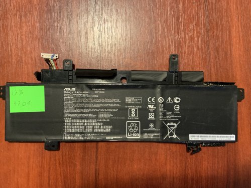 Акумулятор ASUS B31N1346 (0B200-01010000) 4110mAh 48Wh знос 17% для Chromebook C300MA, C300M, C300MA-DB01 Original