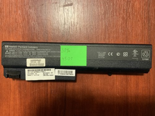 Акумулятор HP HSTNN-DB05 (B4501) для 6910p/6510b/6515b/6710b/6710s/6715b/6715s/NC6200/NC6220/NC6230 Original