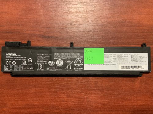 Акумулятор B4422 для Lenovo ThinkPad T460S, T470S (SB10F46461/00HW023) Original