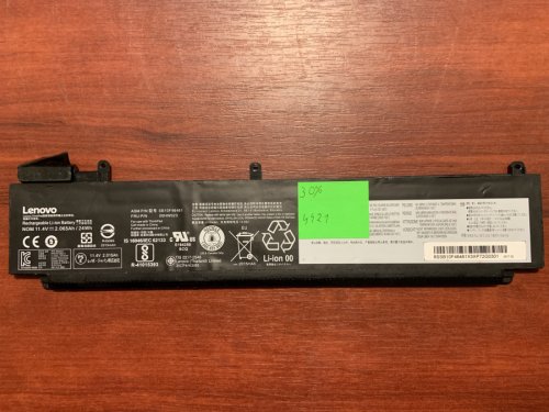 Акумулятор B4421 для Lenovo ThinkPad T460S, T470S (SB10F46461/00HW023), знос 30% Original